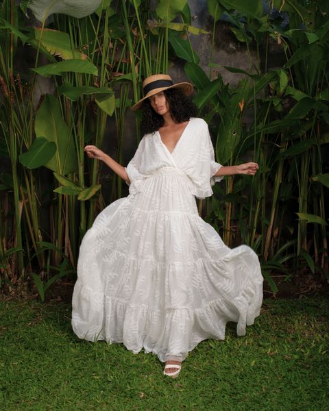 serena white satin skater dress White maxi satin slip dress 'Serene'