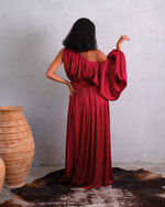 Red Majesty Gown Dress