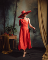 MIKAILA LONG DRESS