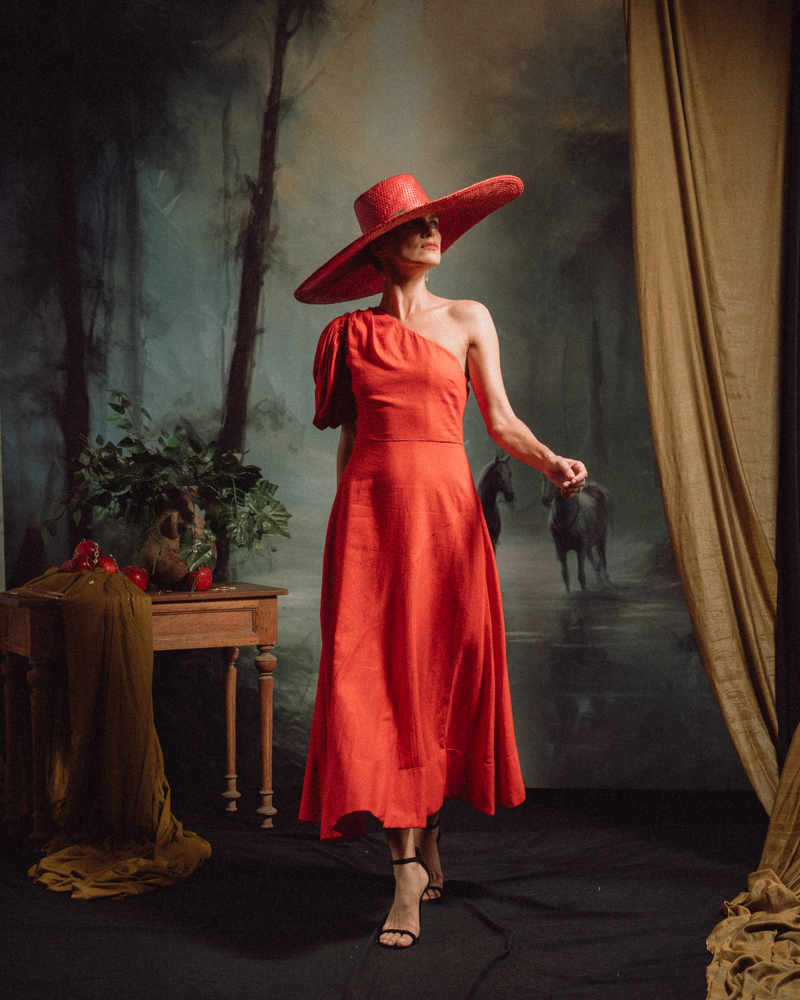 MIKAILA LONG DRESS