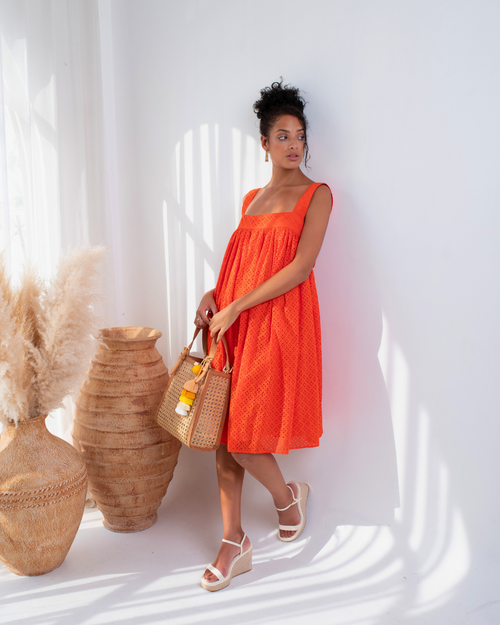 Sunset Breeze Dress