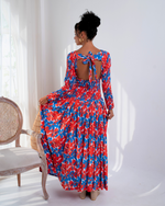 Blossom Tie-Back Dress