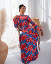 Blossom Tie-Back Dress