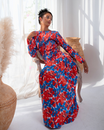 Blossom Tie-Back Dress