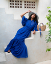 Azure Serenity Dress