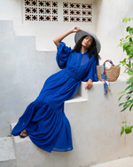 Azure Serenity Dress