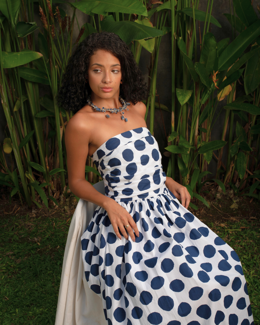 Marina Polka Dress Linnett Lifestyle Marina Polka Dress Linnett Lifestyle
