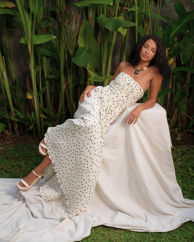 Luna Dots Gown