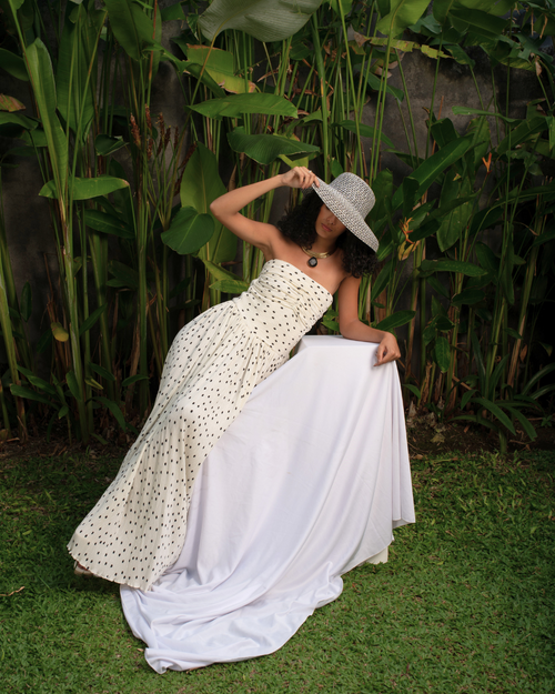 Luna Dots Gown