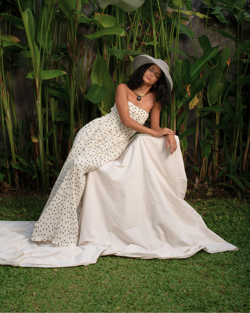 Luna Dots Gown