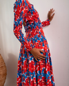 Blossom Tie-Back Dress