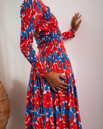 Blossom Tie-Back Dress