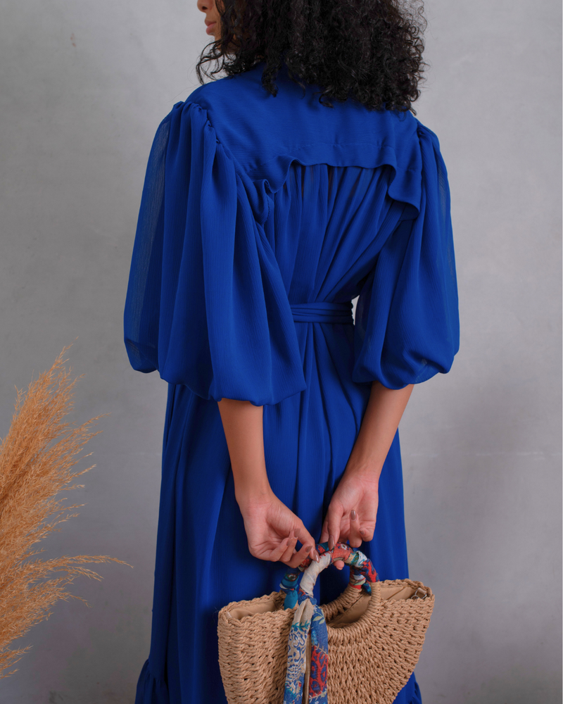 Azure Serenity Dress