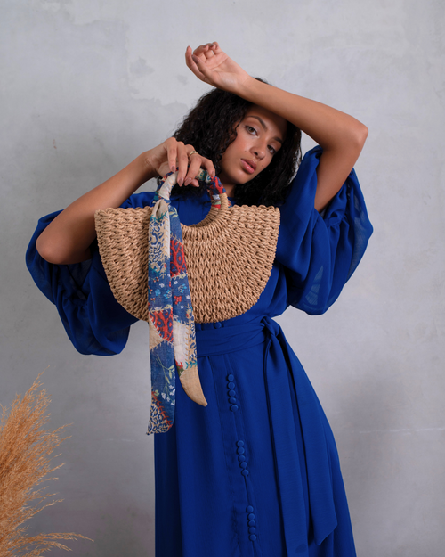 Azure Serenity Dress