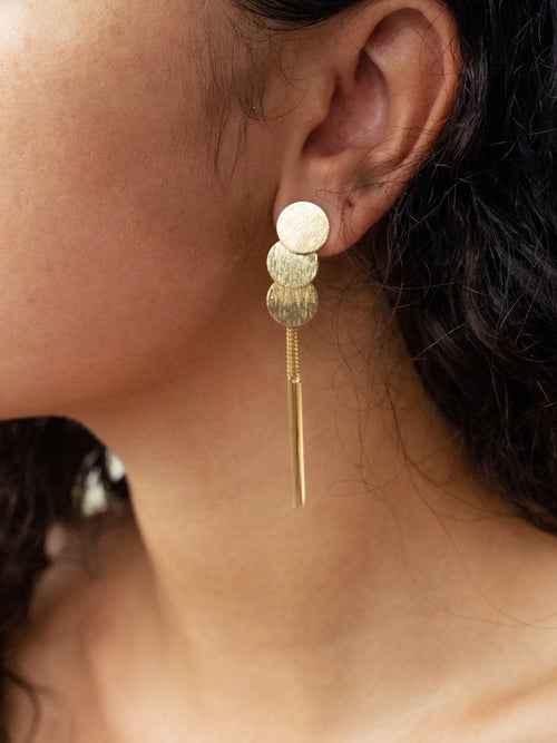 YUZU EARRING