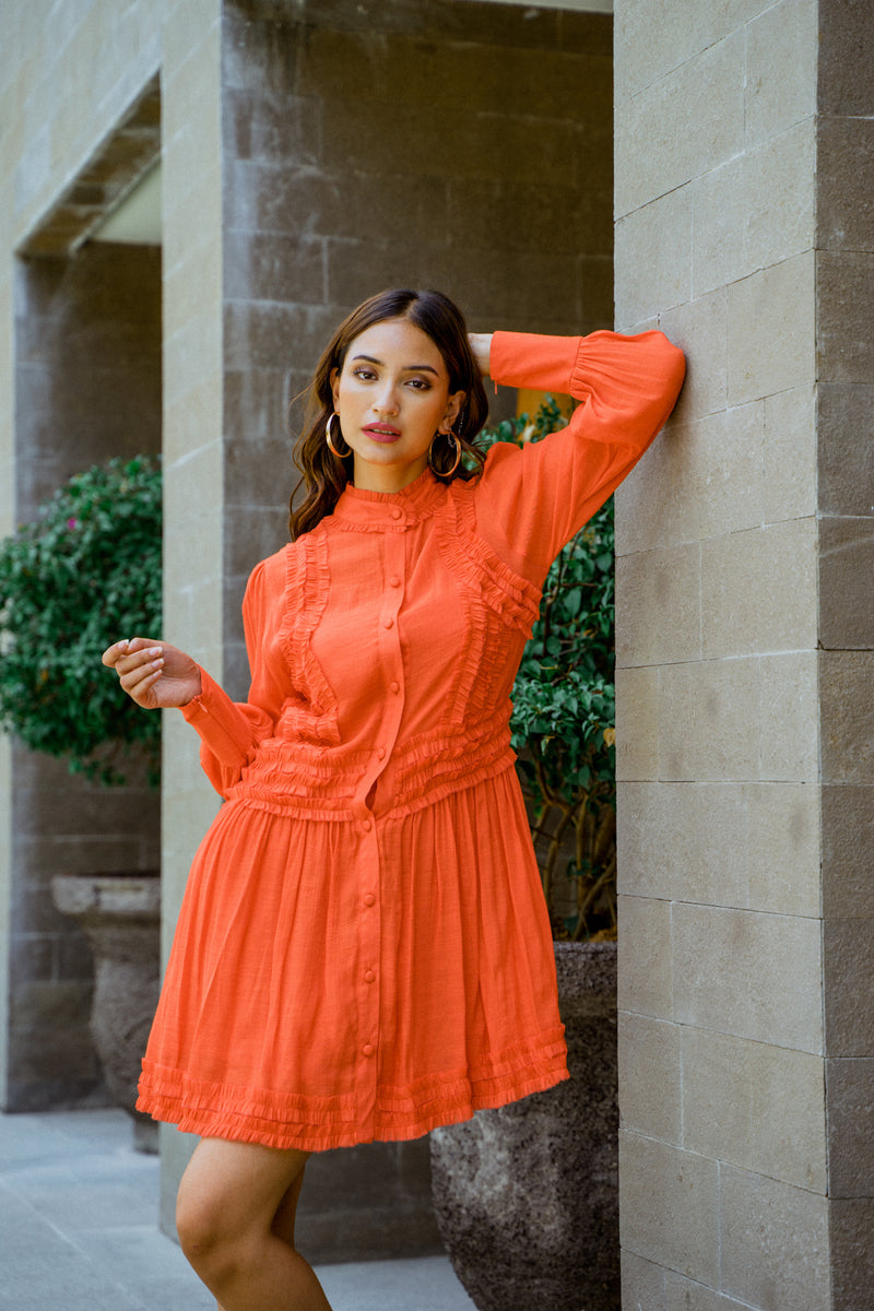 CALVINA SHORT DRESS