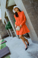 CALVINA SHORT DRESS